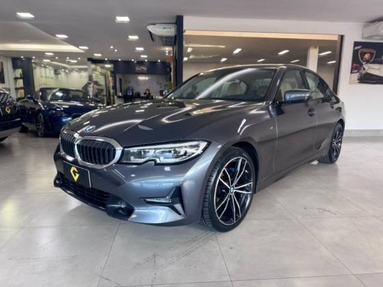 BMW 320i 2.0 16V TURBO GASOLINA SPORT AUTOMÁTICO BMW 320i 2.0 16V TURBO GASOLINA SPORT AUTOMÁTICO